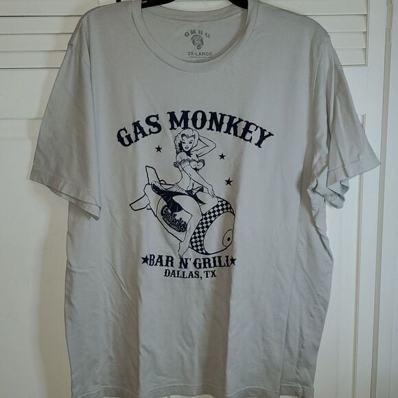 Gas Monkey Garage T-shirt - Picture 1 of 3